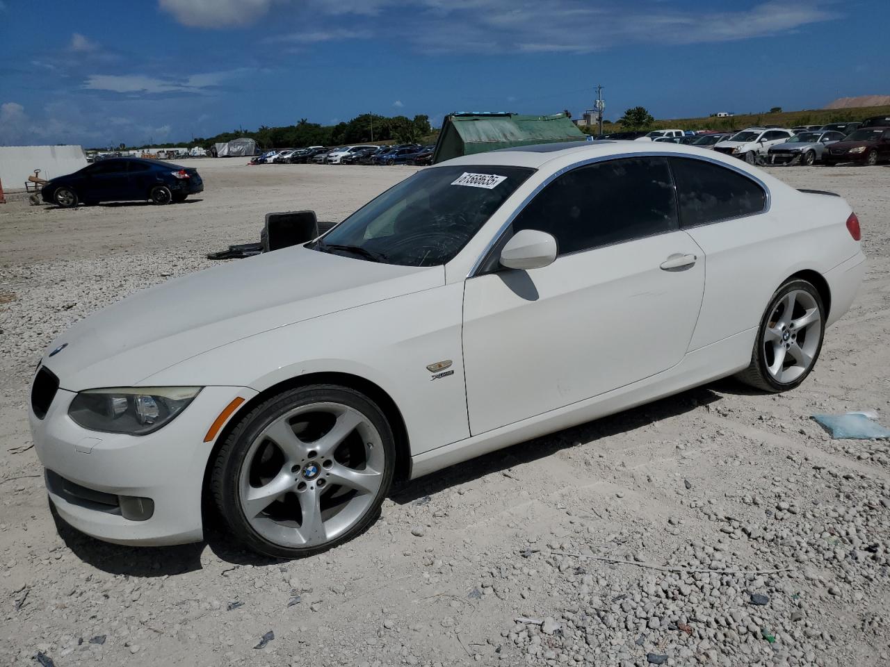 BMW 3 SERIES 2012 VIN WBAKF5C58CE656897