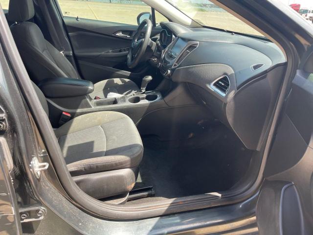  CHEVROLET CRUZE 2018 Black