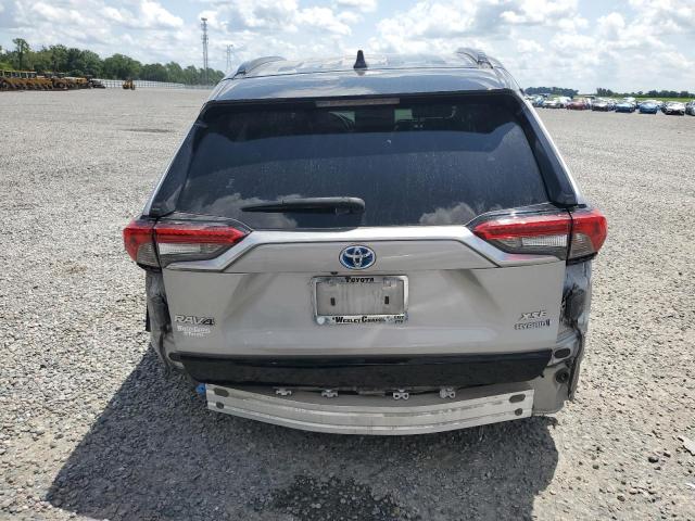  TOYOTA RAV4 2023 Srebrny