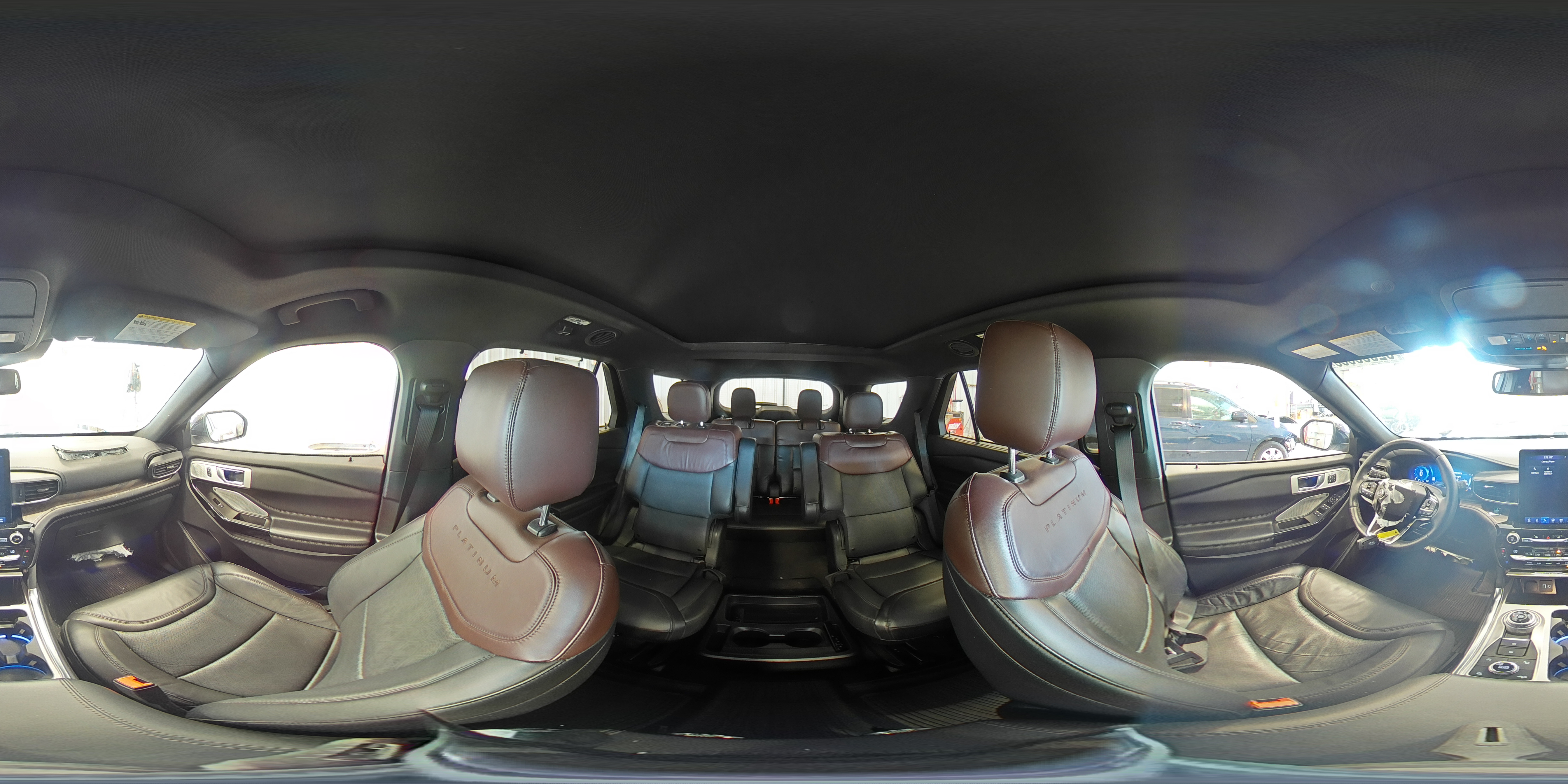 2021 Ford Explorer Platinum VIN: 1FM5K8HCXMGB68346 Lot: 62085605