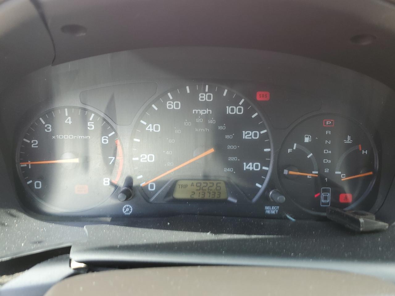 2000 Honda Accord Se VIN: JHMCG5670YC021644 Lot: 59304535