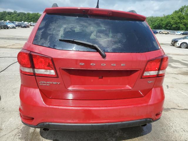  DODGE JOURNEY 2012 Czerwony