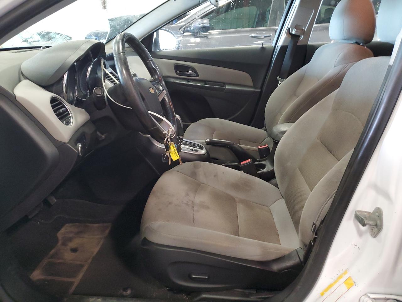 2012 Chevrolet Cruze Lt VIN: 1G1PF5SC1C7282087 Lot: 61081585