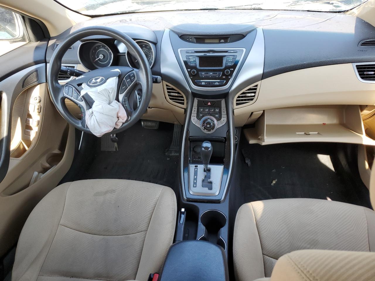 2013 Hyundai Elantra Gls VIN: KMHDH4AE0DU916036 Lot: 62863515