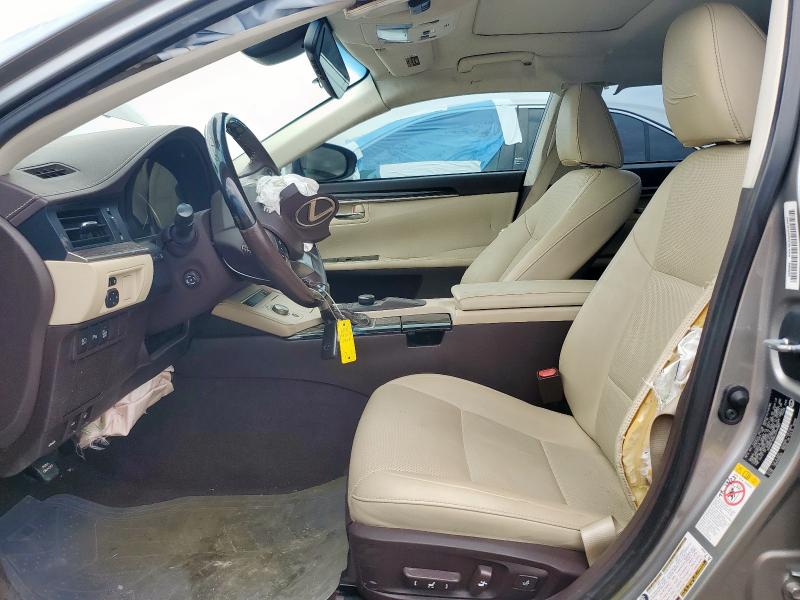  LEXUS ES350 2018 tan