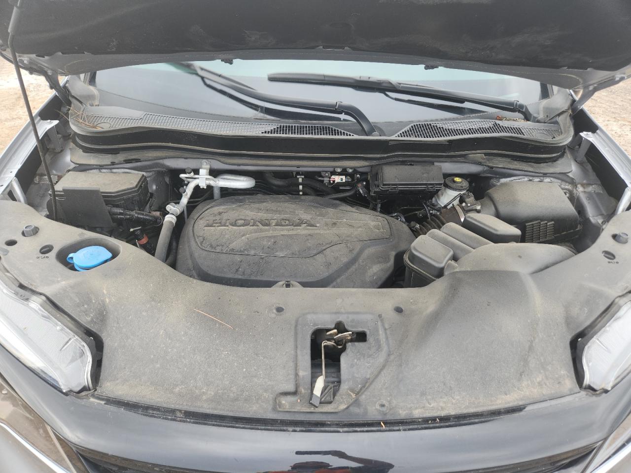 2022 Honda Pilot Sport VIN: 5FNYF6H38NB067005 Lot: 60837455
