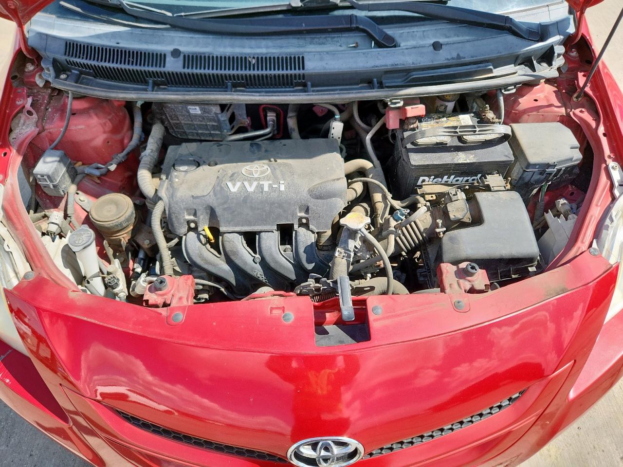 2008 Toyota Yaris VIN: JTDBT923484026391 Lot: 62913275