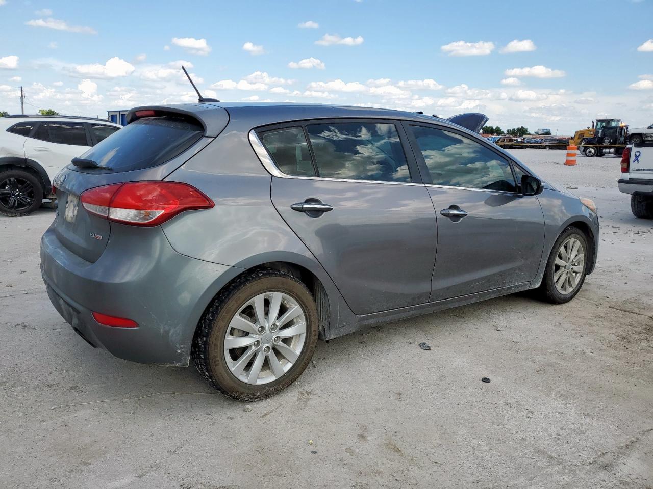 KIA FORTE 2014 VIN KNAFX5A8XE5246326 фото 3