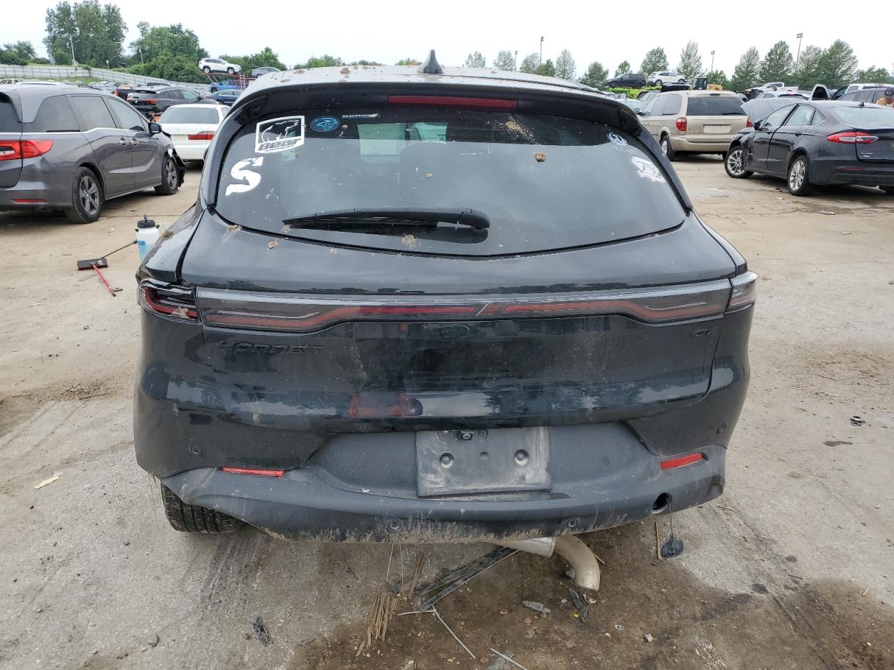 2023 Dodge Hornet Gt Plus VIN: ZACNDFBN3P3A07106 Lot: 60808475