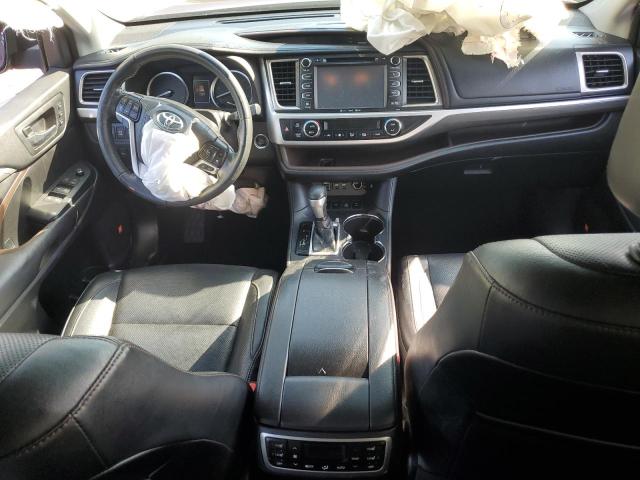  TOYOTA HIGHLANDER 2019 Burgundy