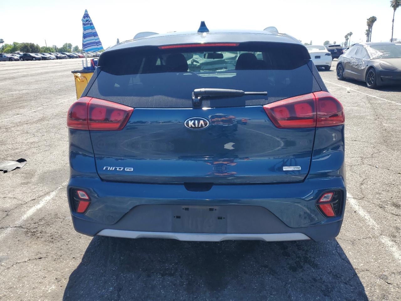 2020 Kia Niro Lx VIN: KNDCB3LC5L5397274 Lot: 61269075