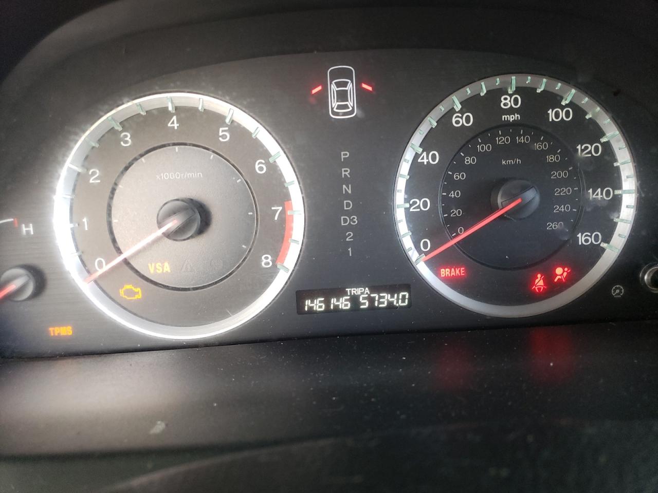 2009 Honda Accord Exl VIN: 5KBCP36839B501083 Lot: 62807965