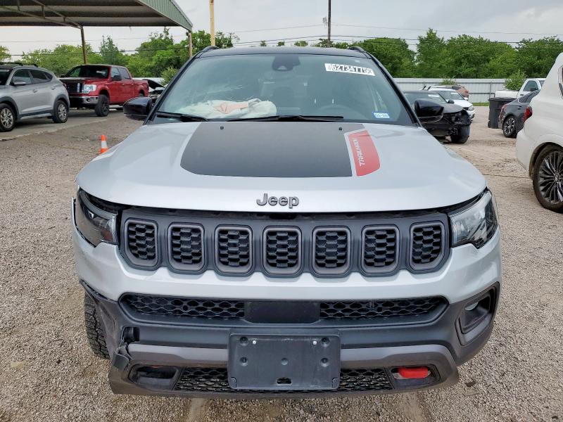  JEEP COMPASS 2024 Серебристый