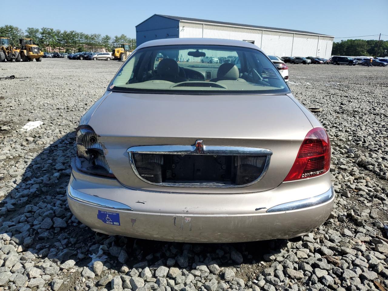 2000 Lincoln Continental VIN: 1LNHM97VXYY789568 Lot: 61431345