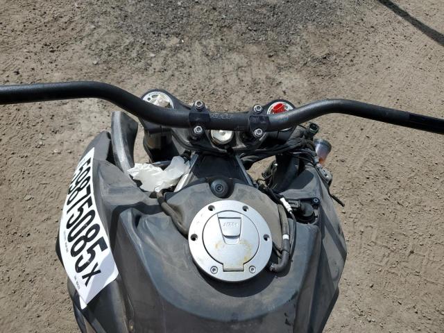  KTM MOTORCYCLE 2019 Чорний