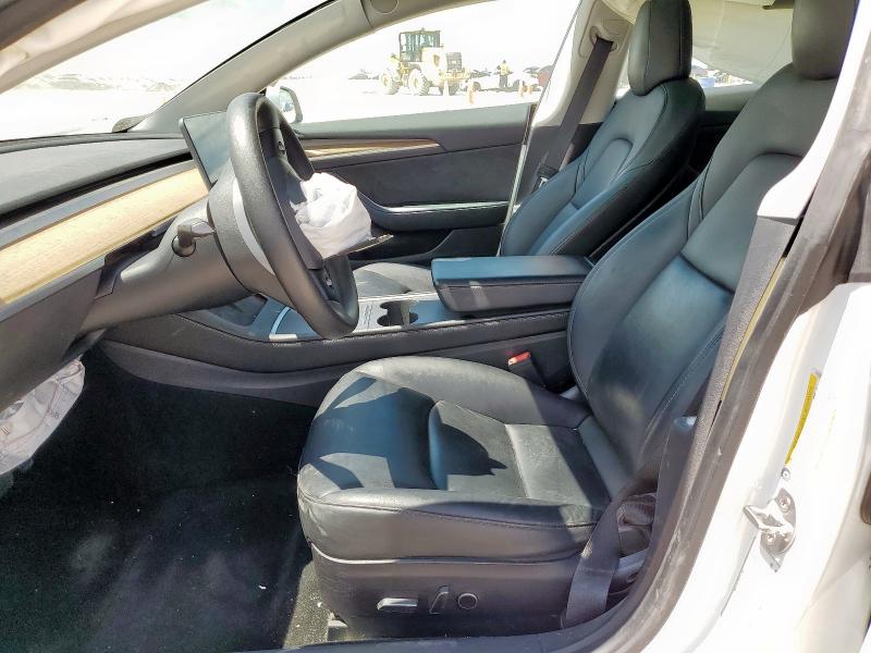  TESLA MODEL 3 2021 Biały