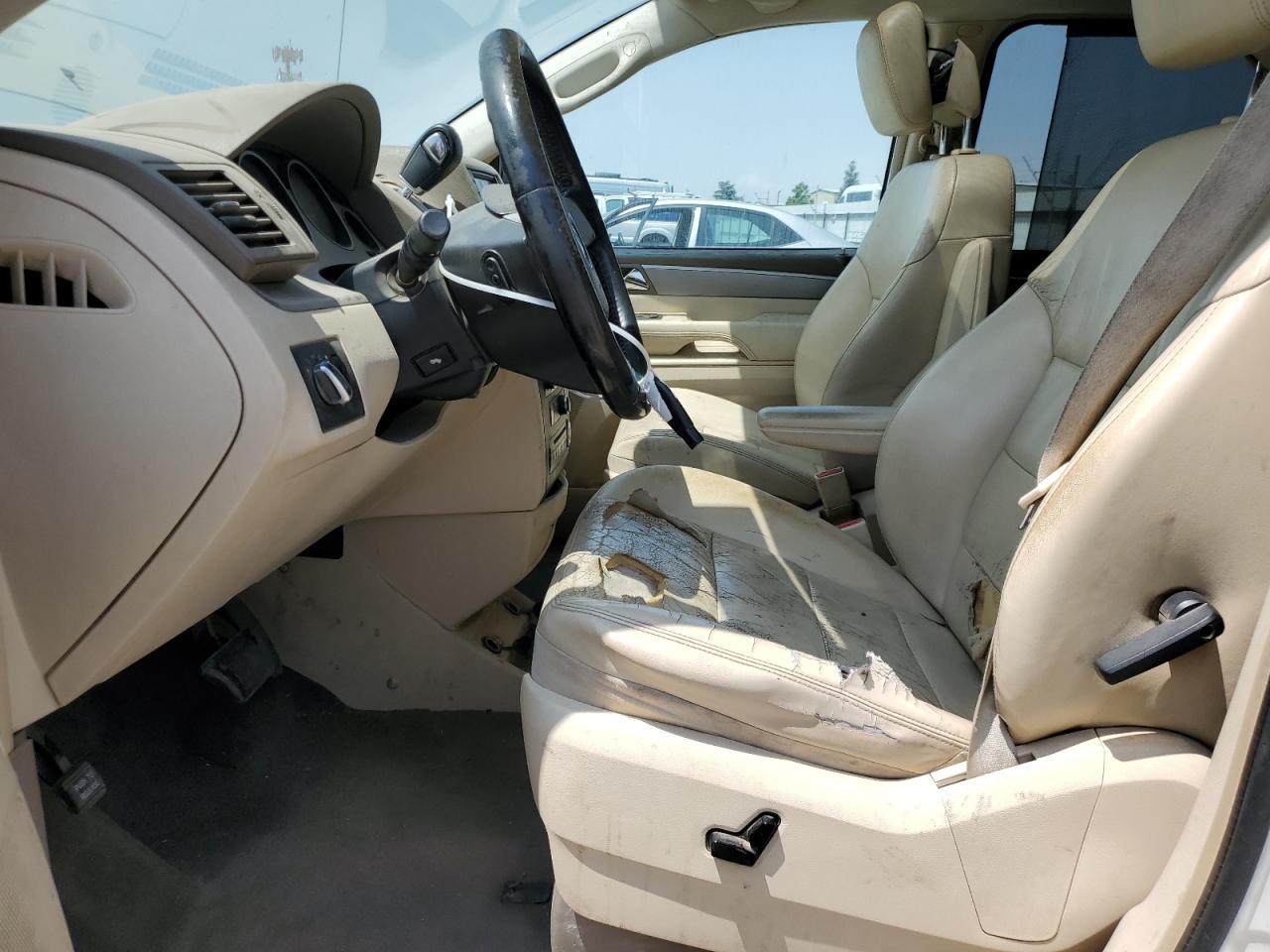 2010 Volkswagen Routan Sel VIN: 2V4RW5DX8AR407006 Lot: 61575355