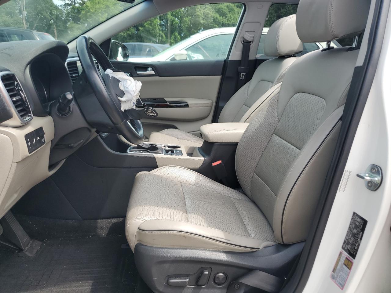 KIA SPORTAGE 2021 VIN KNDPN3AC9M7881093 фото 7