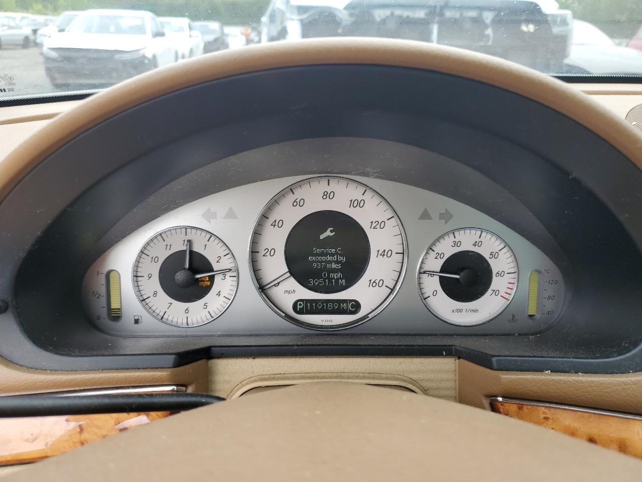 2007 Mercedes-Benz E 350 VIN: WDBUF56XX7B139020 Lot: 61685435