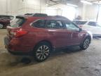 2016 Subaru Outback 2.5I Limited за продажба в Ham Lake, MN - Rear End