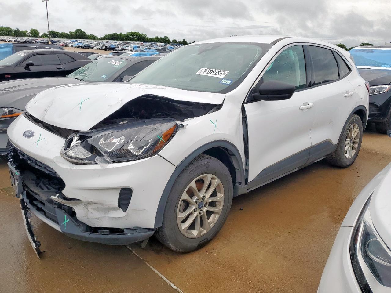 2022 Ford Escape Se for Sale in Wilmer, TX - Front End