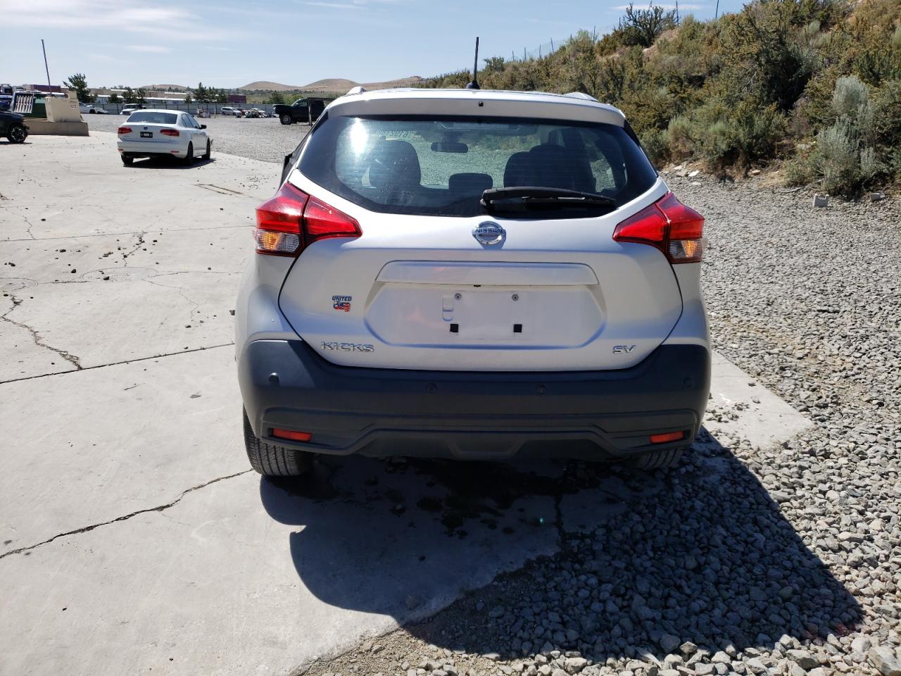 2020 Nissan Kicks Sv VIN: 3N1CP5CV3LL520670 Lot: 61921885