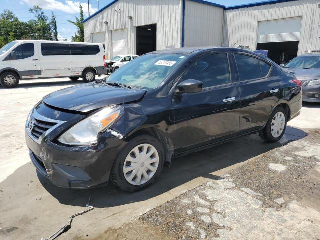  NISSAN VERSA 2016 Черный