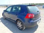 2006 VOLKSWAGEN GOLF TDI S for sale at Copart CORBY