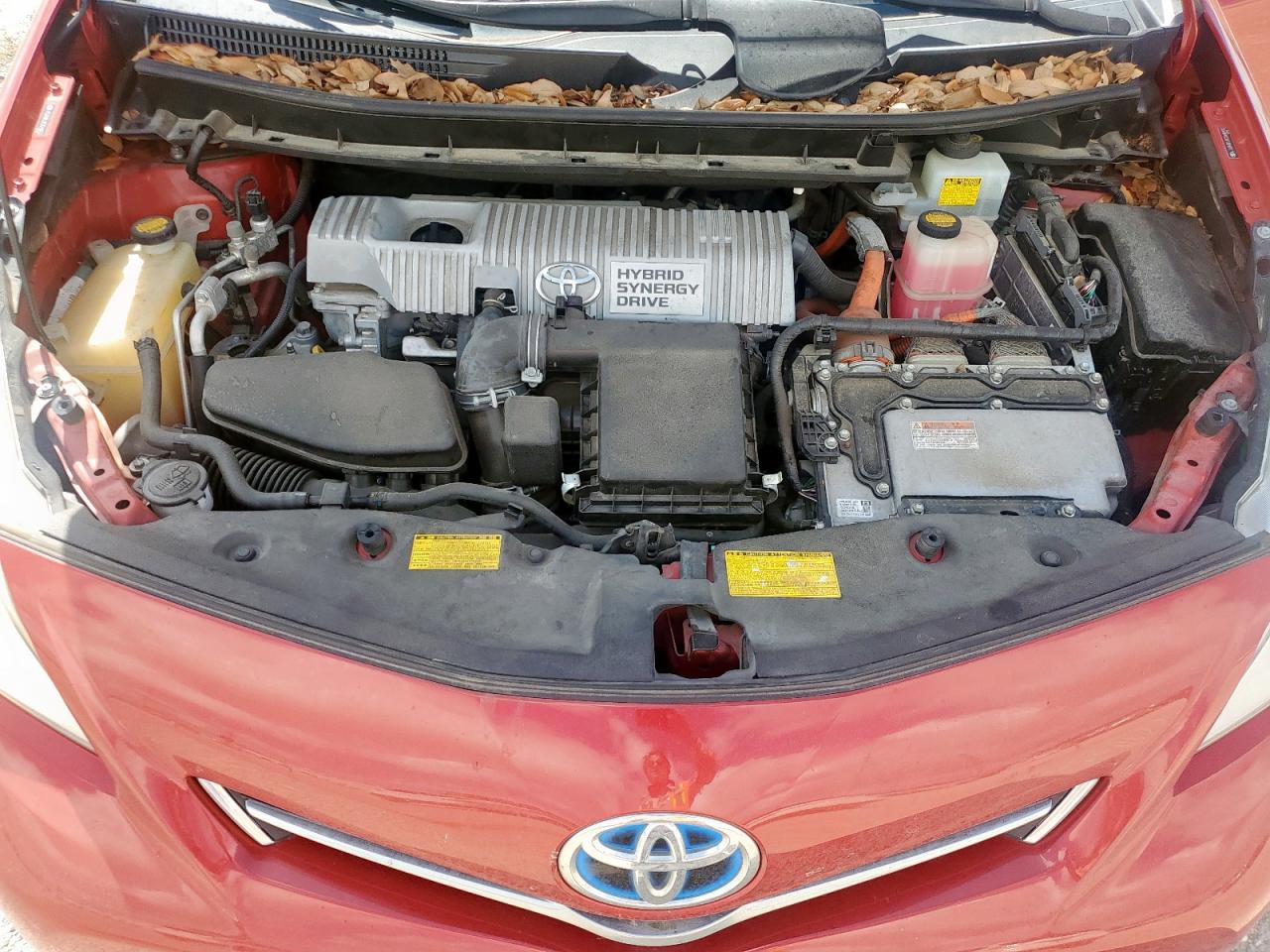 TOYOTA PRIUS 2012 VIN JTDZN3EU3C3068950 photo 11