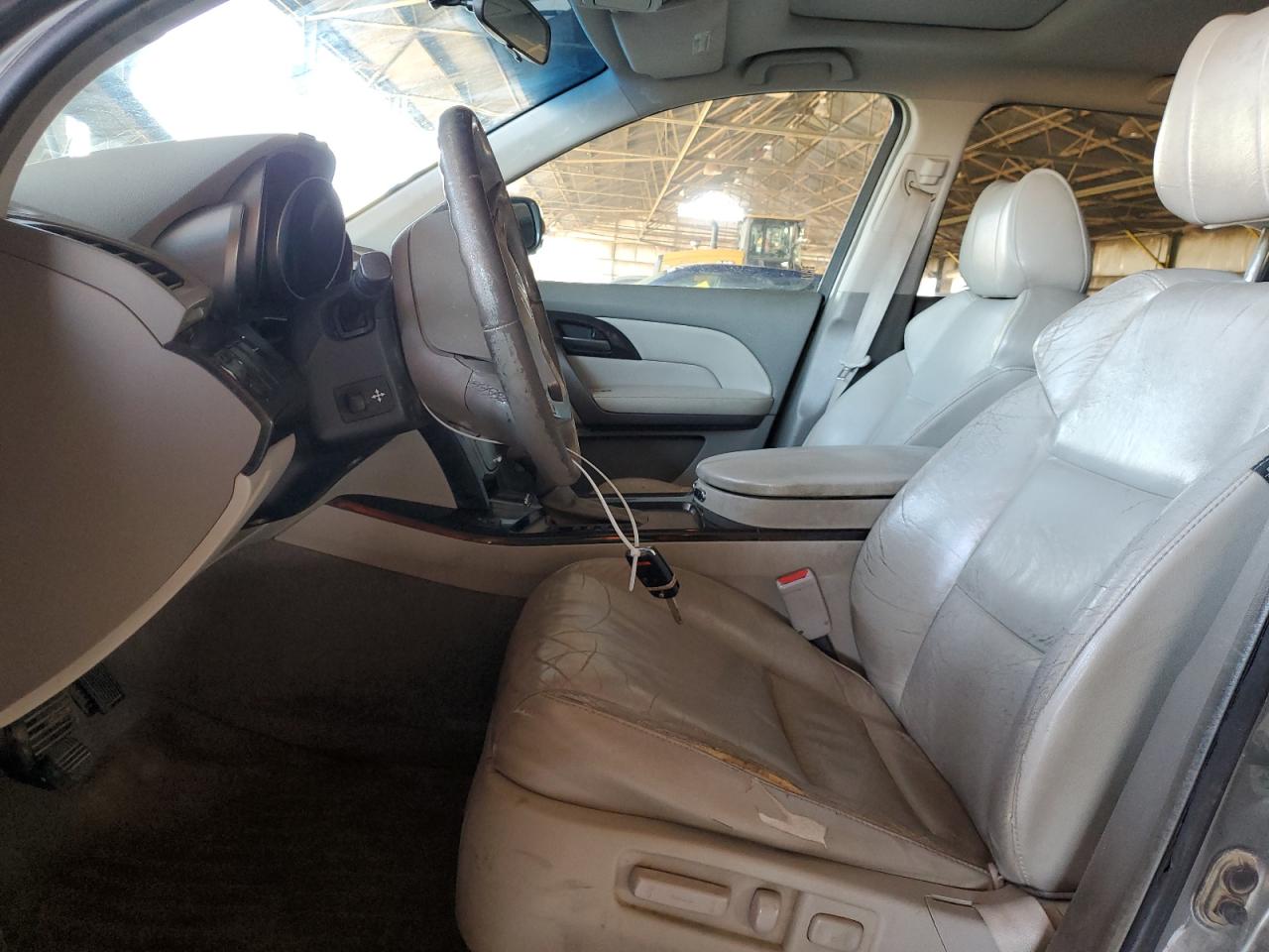 2007 Acura Mdx VIN: 2HNYD28287H551740 Lot: 62059135