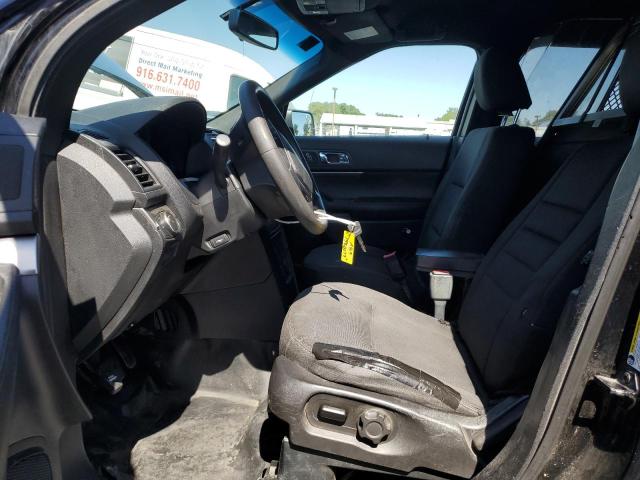  FORD EXPLORER 2018 Black