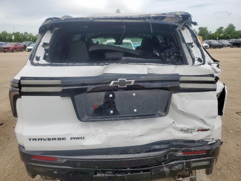  CHEVROLET TRAVERSE 2024 White