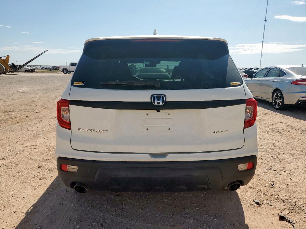 2019 Honda Passport Sport VIN: 5FNYF7H28KB006424 Lot: 62195485