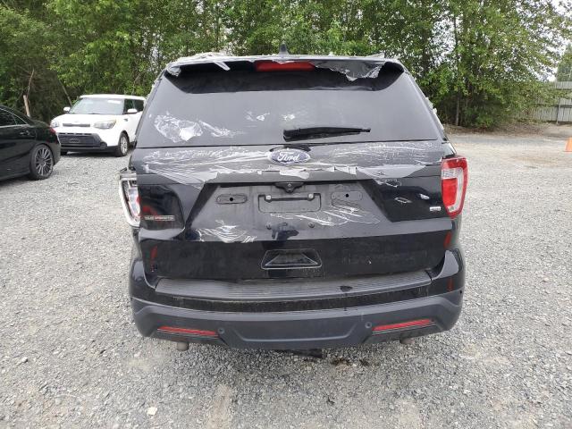  FORD EXPLORER 2018 Czarny