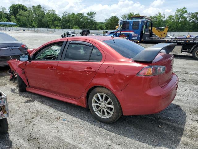  MITSUBISHI LANCER 2016 Красный