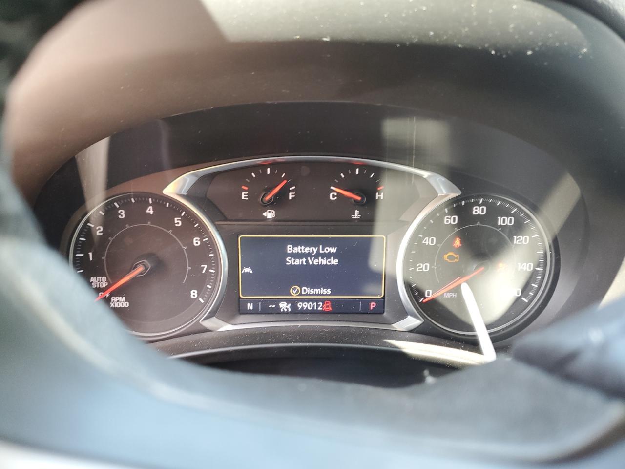 2020 GMC Terrain Denali VIN: 3GKALSEX7LL342666 Lot: 61853265