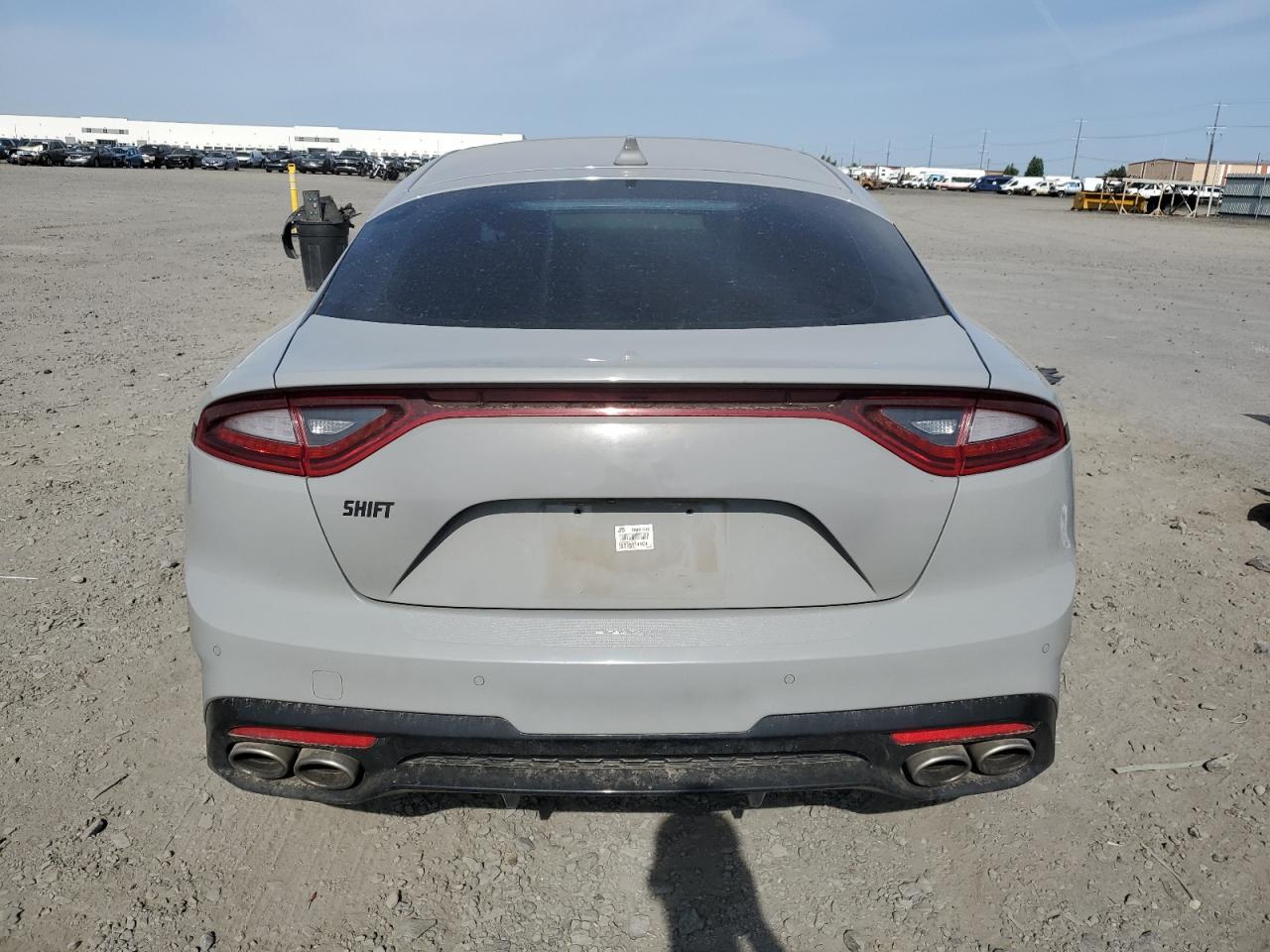 2018 Kia Stinger Gt2 VIN: KNAE55LC6J6020257 Lot: 60653445