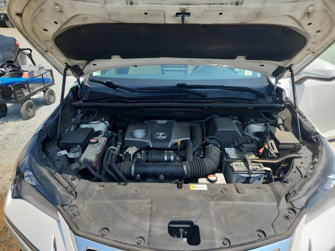 2016 Lexus Nx 200T Base VIN: JTJYARBZ7G2036036 Lot: 62380235