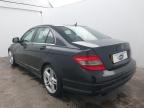 2008 MERCEDES BENZ C180 SPORT for sale at Copart GLOUCESTER