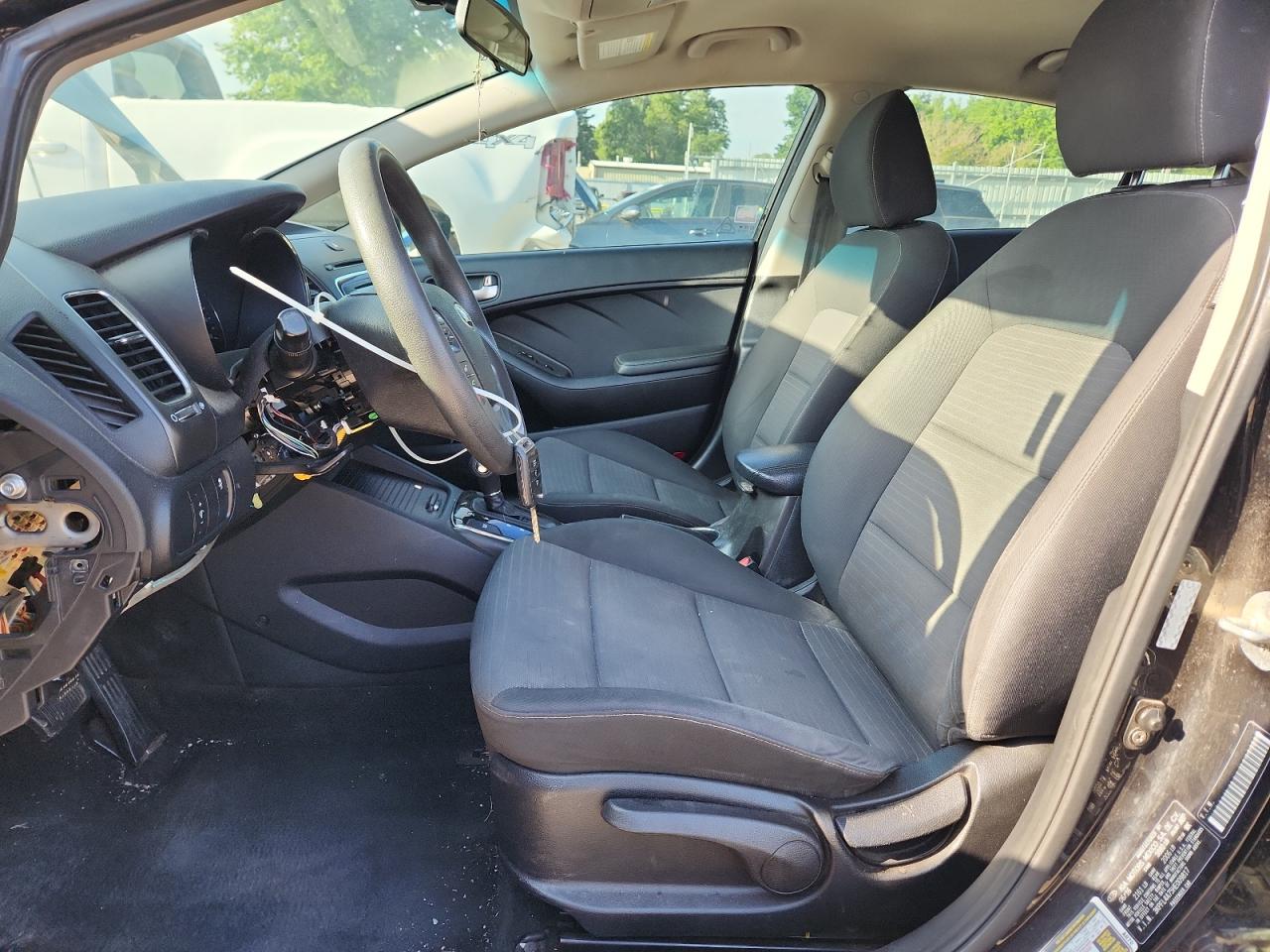 2017 Kia Forte Lx VIN: 3KPFL4A75HE009817 Lot: 60023615