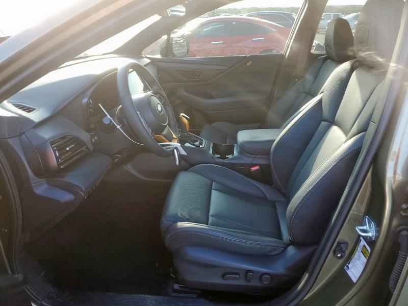  SUBARU OUTBACK WI 2024 Зеленый