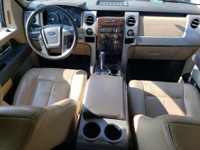 Пикапы FORD F-150 2012 Черный