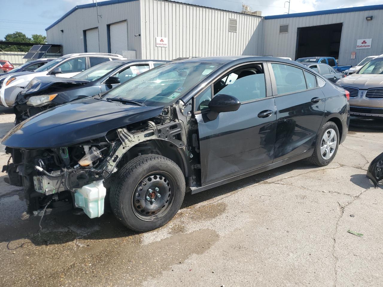 2017 Chevrolet Cruze Ls de vânzare în New Orleans, LA - Front End