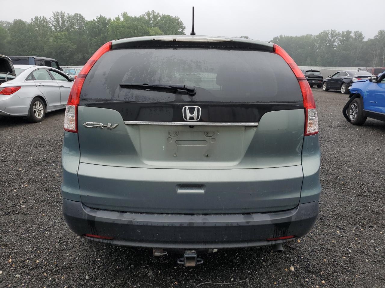 HONDA CRV 2012 VIN 2HKRM3H50CH511244 фото 6