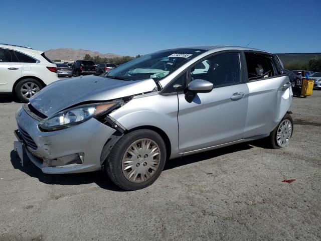  FORD FIESTA 2018 Серебристый