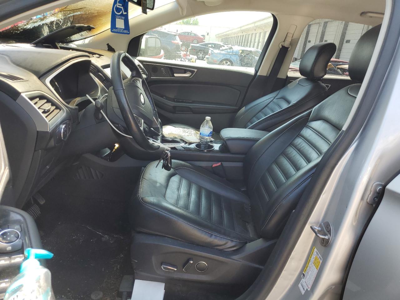 2016 Ford Edge Sel VIN: 2FMPK4J85GBB57242 Lot: 62350355