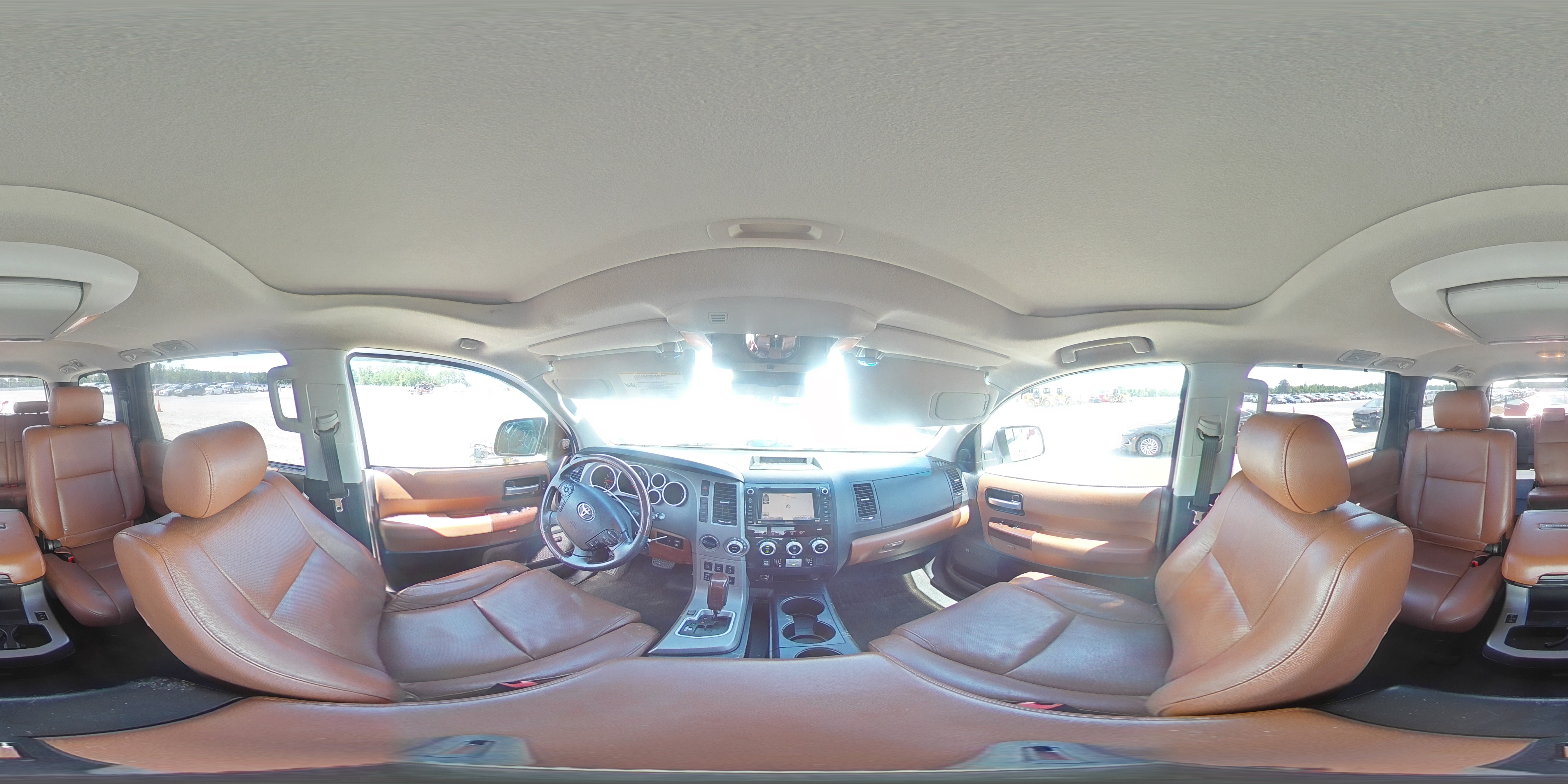 2012 Toyota Sequoia Platinum VIN: 5TDDY5G14CS068924 Lot: 61276205
