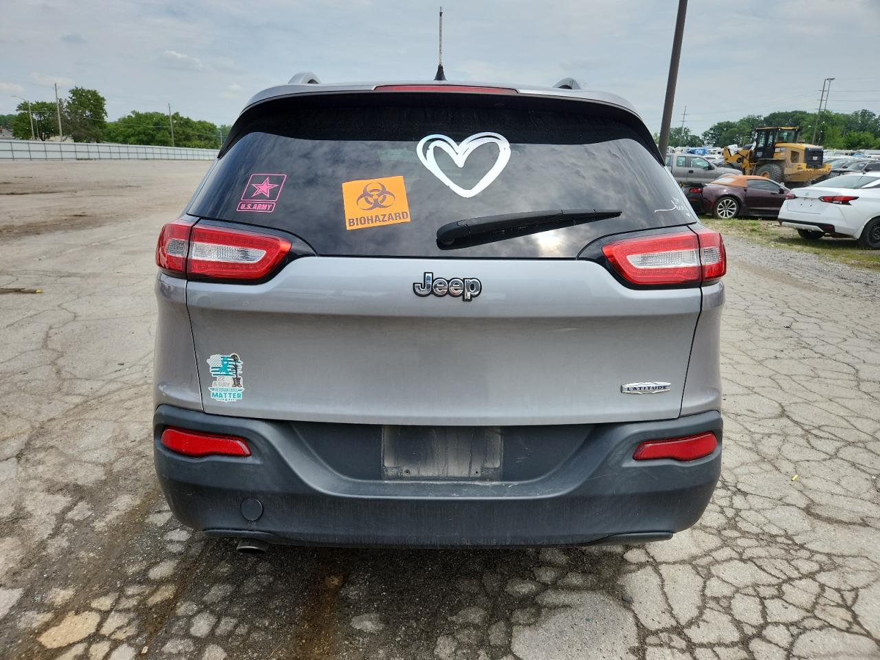 2014 Jeep Cherokee Latitude VIN: 1C4PJLCB7EW148337 Lot: 60818645