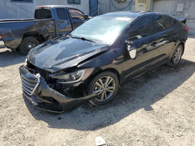 Sedans HYUNDAI ELANTRA 2017 Black