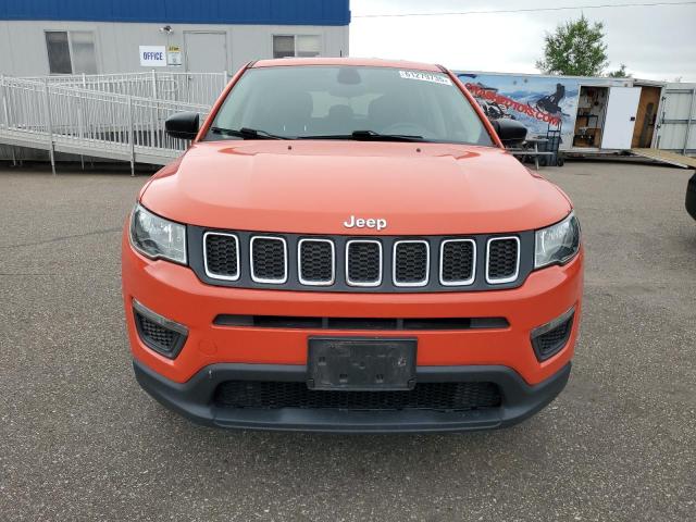  JEEP COMPASS 2018 Orange